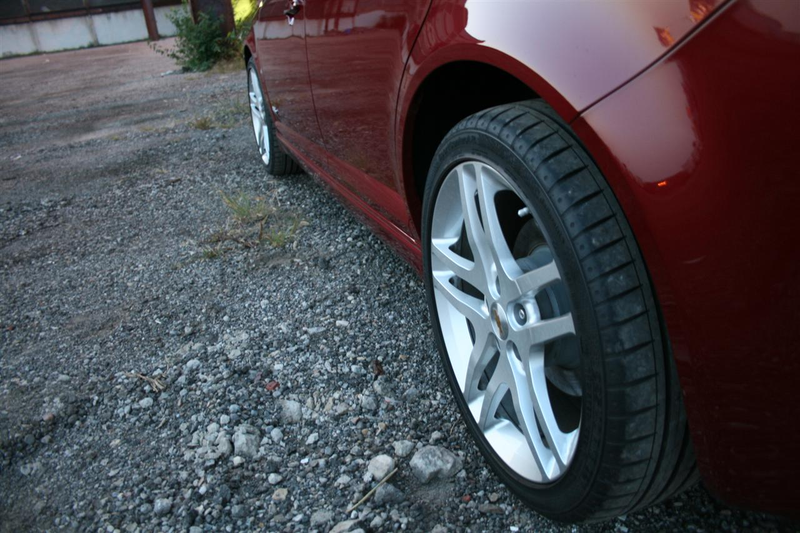 Illustration for article titled 2008 Chevy Cobalt SS Sedan, Part Three